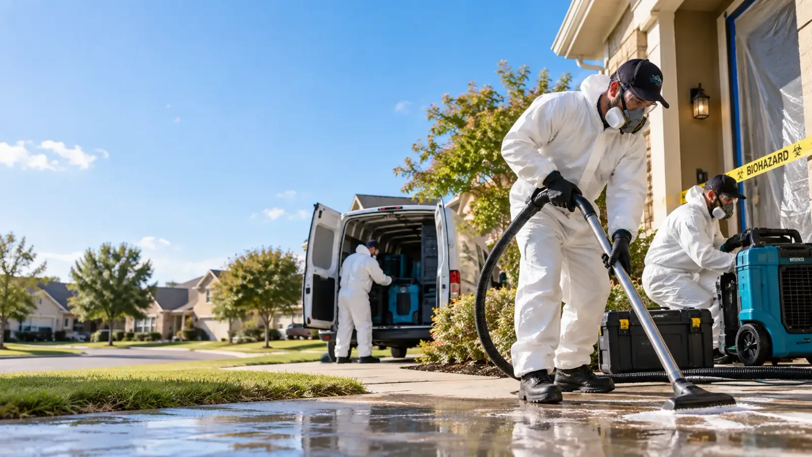 Biohazard Cleanup in Allendale, IL